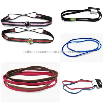 Elastic Hair Bands For Men Various Hair Accessories Headband
