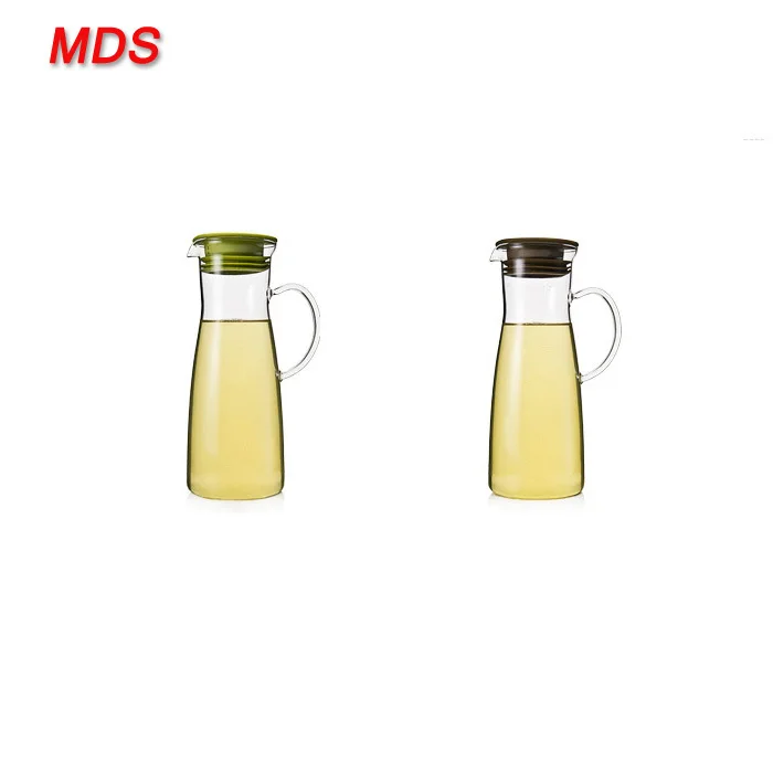 Manufacturers Glass Carafe Bulk For Water With Silicone ...