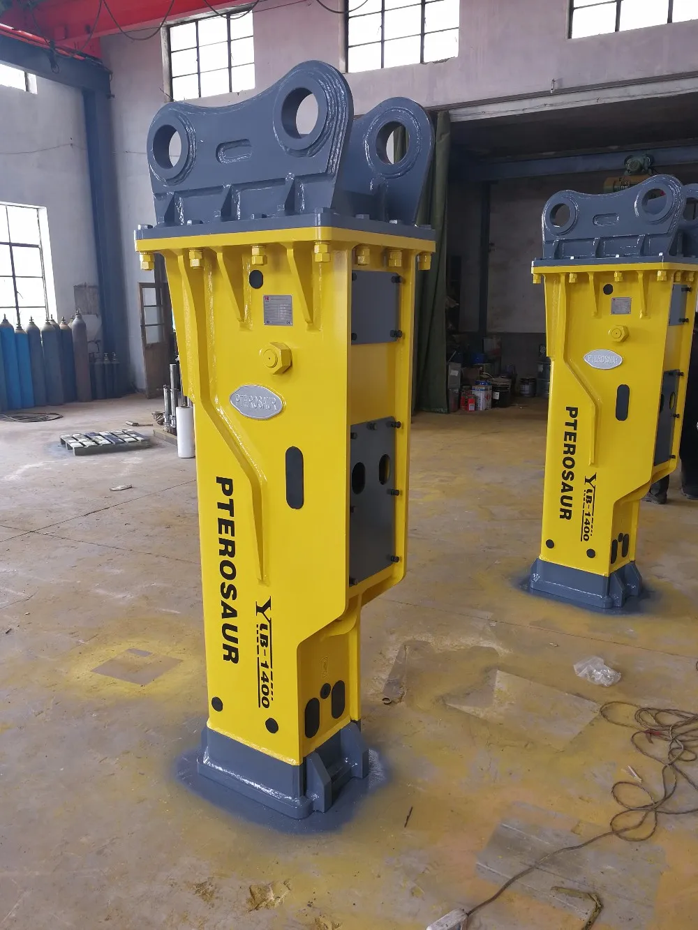 Komac Silent Hydraulic Concrete Hammer With 140mm Chisel Buy Komac