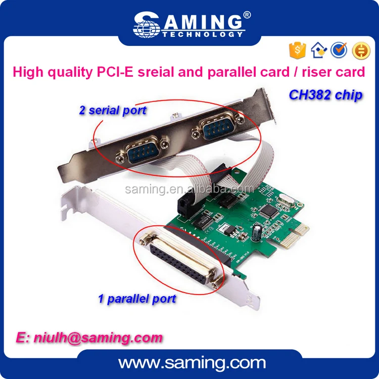 Pci Parallel Serial Port Driver