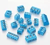 PCB blue high quality pitch 5.0mm 2 pin 3 pin 2 way 3 way screw terminal block for krone replacement LF305-5.0