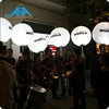 Advertising Balloon, Inflatable backpack balloon with led light for event
