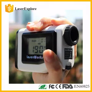 New Golf Range finder 600m Gamer Golf Laser Range Finder with Advanced Pin Seeking Technology and LCD Display
