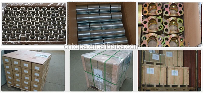 All types stainless steel hydraulic hose clamp