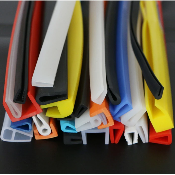 rubber seal strip gasket for truck car auto bus ,U shaped pvc door ethylene propylene rubber gasket