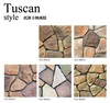 Tuscan Style Art Stone Culture Stone Exterior Wall Tiles