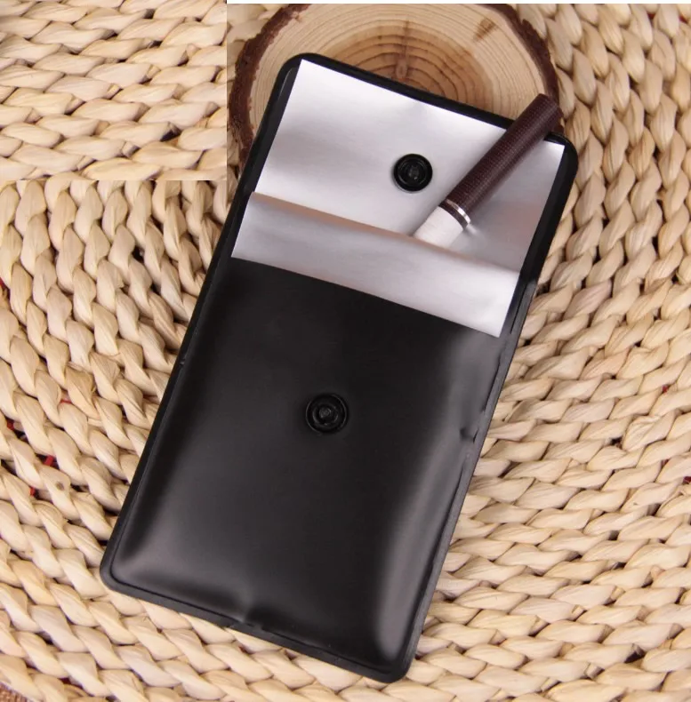 

Portable beach pocket ashtray pouch