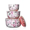 ceramic microwave safe bowl with lid