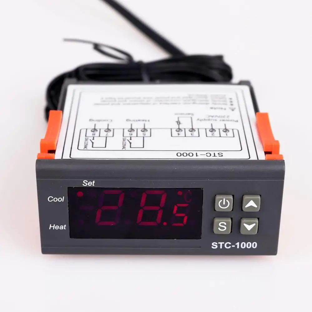 
carel STC-1000 digital temperature controller 