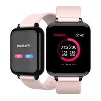 

B57 Women Men Smart watch Waterproof Sport For IOS Android phone Smartwatch Heart Rate Monitor Blood Pressure Functions