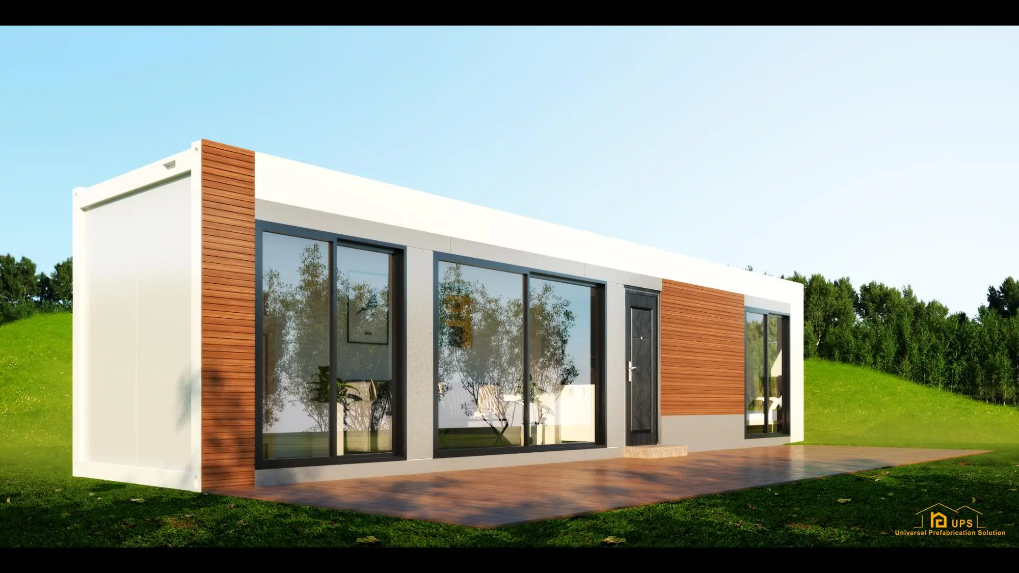 2019 Steel Structure Folding Pop Up Container House Modular Container