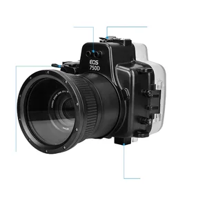 Seafrogs Underwater Camera Housing Canon 750D