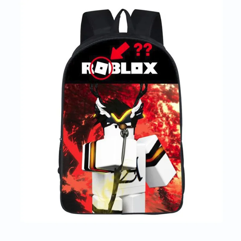 Wholesale Amazon Roblox Cartoon Backpack Men Back Bags Customized Image Middle School Backpack Boys Back Pack Buy Boys Back Pack High School Backpack Kids Backpack Product On Alibaba Com - mochila roblox amazon