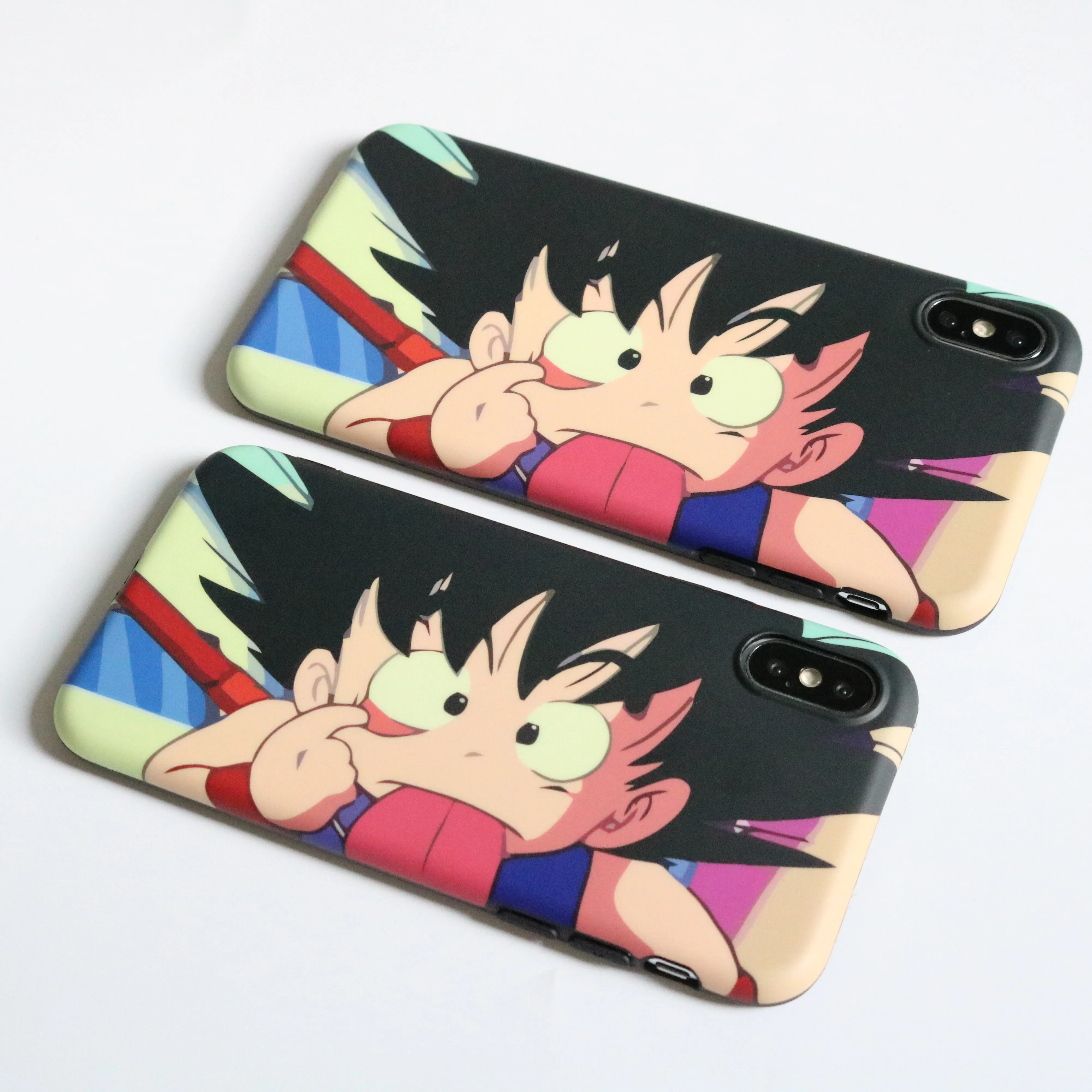 

Dragon Ball Z Super DBZ Goku Soft Phone Back Cover Case