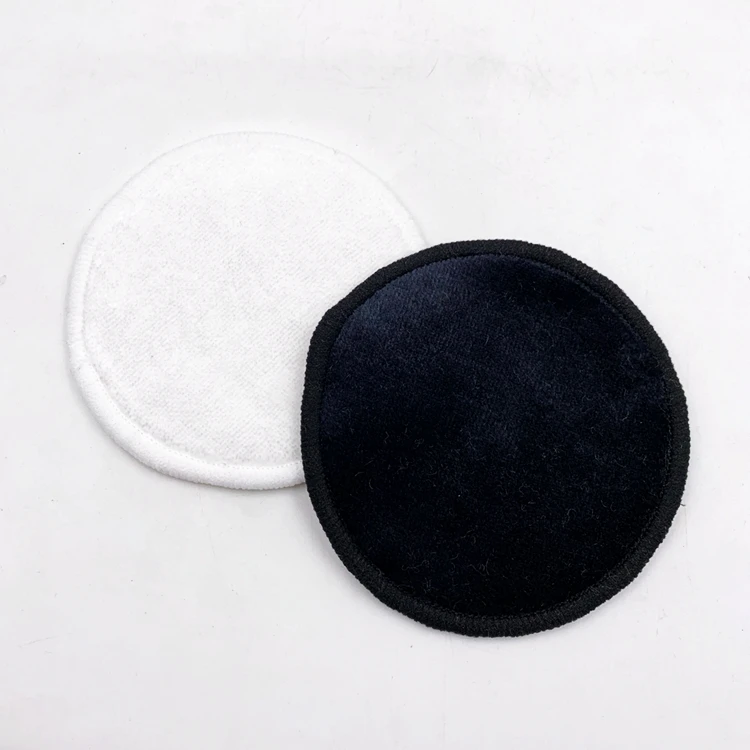 High quality soft bamboo make up remover pads