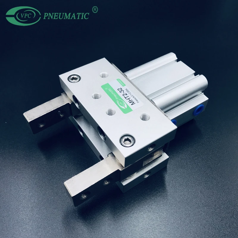 
MHT Series Angle style air gripper toggle pneumatic cylinder 