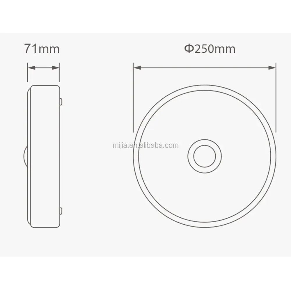 xiaomi yeelight led induction mini