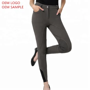 Comfortable Ladies Tight Riding Equestrian Pants Women Jodhpurs