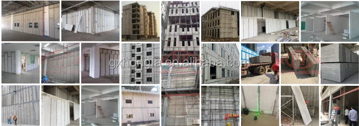 EPS Cement Foam Panel Producing Plant Machine Light Weight Fly ash Calcium Silicate Board Making Production Line Machine
