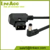 LKCL176 D-Tap Male to Right Angle DC 5.5x2.5mm Cable for DSLR Rig Power V-Mount Anton Battery