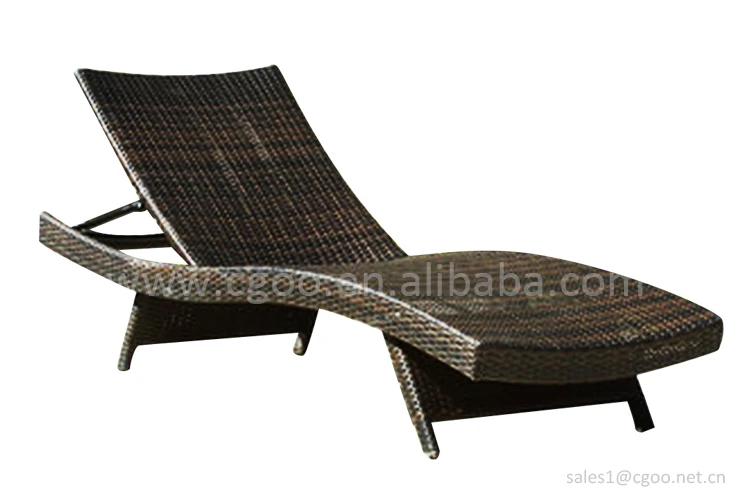 Bali Day Bed Rattan Wicker Round Sun Lounger Outdoor Wicker Day