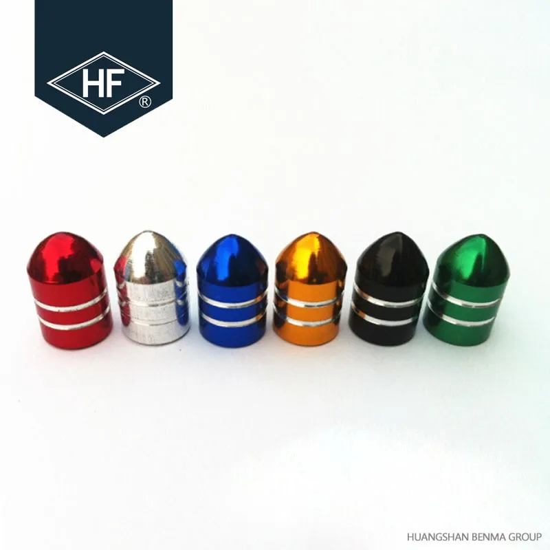 Motorcycle Modify Parts 11colors Motorcycle Bike Tire Valve Caps Cool