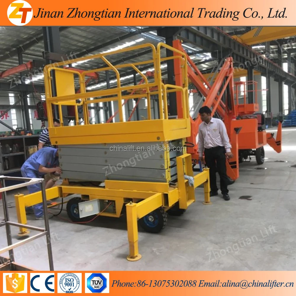 Electric Mobile Lift Tables Scissor Lifts Sri Lanka High Scissor Lift