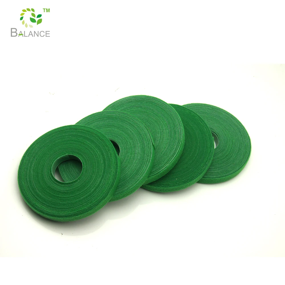 Adjustable Plant Ties Easy Wrap Hook Loop Garden Tree Tie Great Sticky