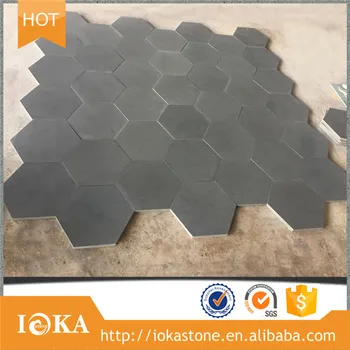 6 Inch Hexagon Nature Stone Mosaic For Flooring And Walling 6 Inch Hexagon Nature Stone Mosaic