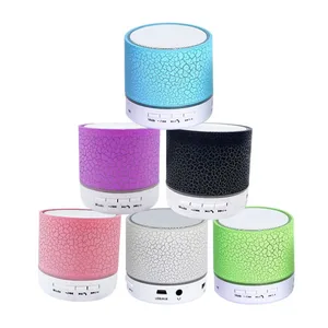 multi color light bluetoth small speaker