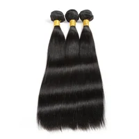 

Grade 5A Natural Color 8-30" Short Straight Wave Virgin Brazilian Human Hair, Human Hair wig