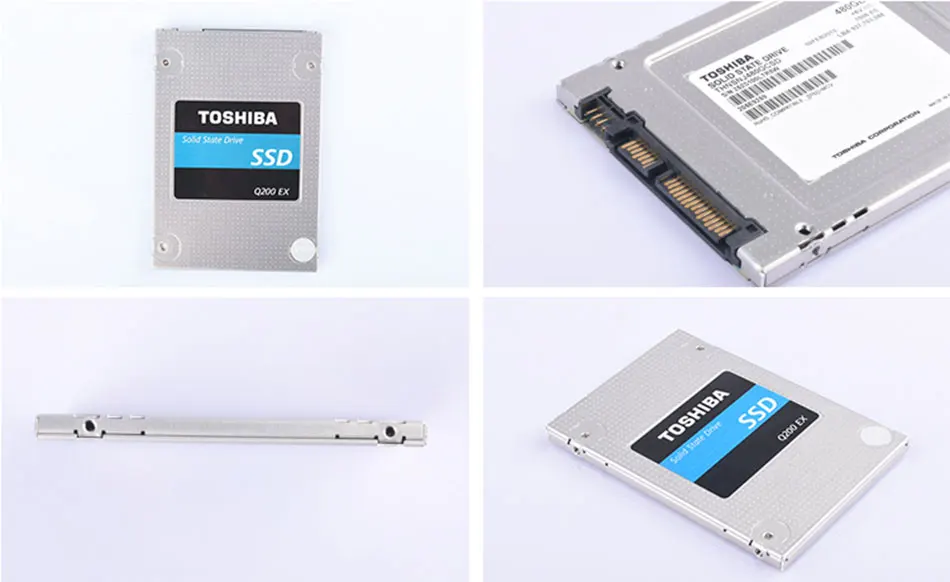 Внутренний ssd накопитель toshiba 480gb exceria обзор