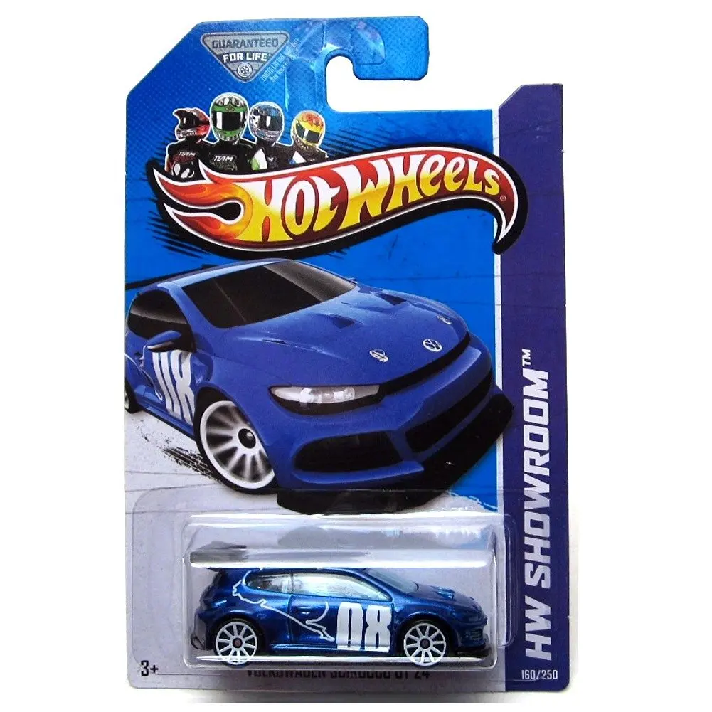 hot wheels volkswagen scirocco