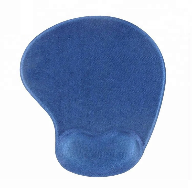 

Wholesale custom soft rubber material wrist protector mouse pad, Pantone color