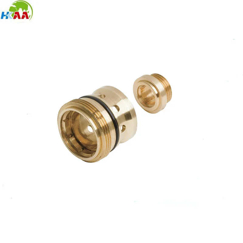 High Precision Cnc Milling Brass Tub And Shower Valve Seat Use For