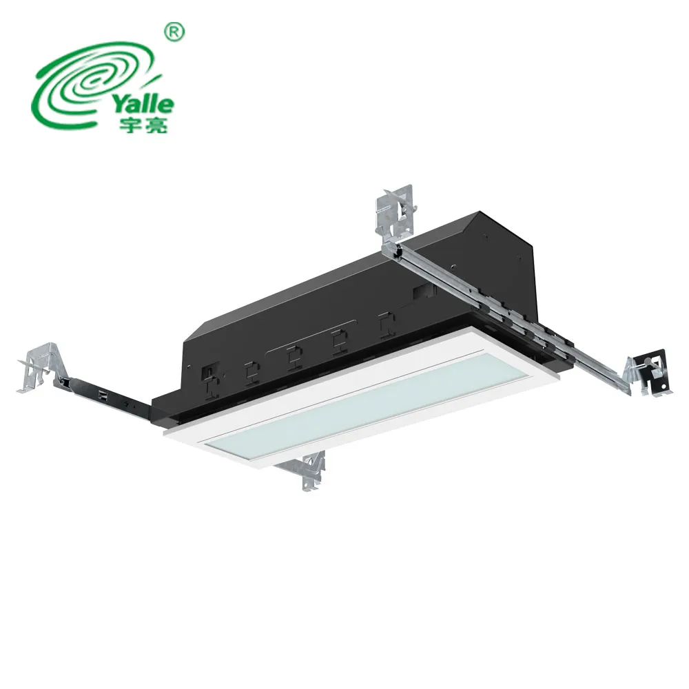 
2017 NEW Linear Multiple SMD 40W Wallwasher Trimless Plaster-in Downlight 
