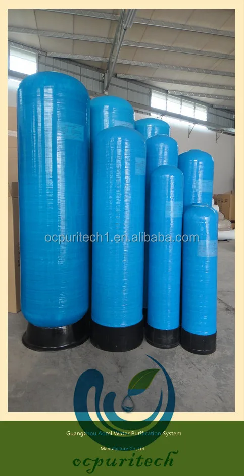 frp water filter tank for RO water treatment system