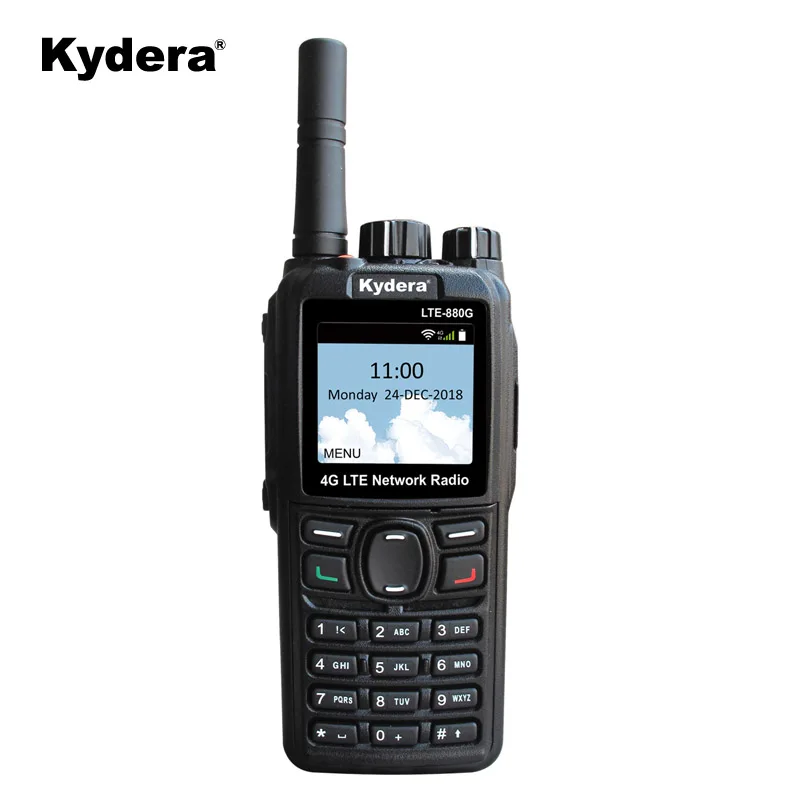 

4G 100 mile POC walkie talkie with sim card phone calling android system ptt radios portable walki talki set
