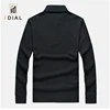 OEM dry fit plain blank long sleeve polo shirts