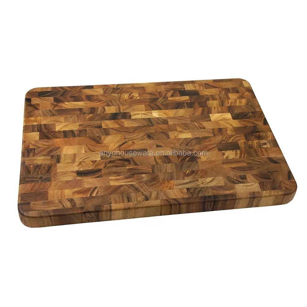 Factory Hot Sale Acacia Wood Cutting Board End Grain Buy Wood Cutting