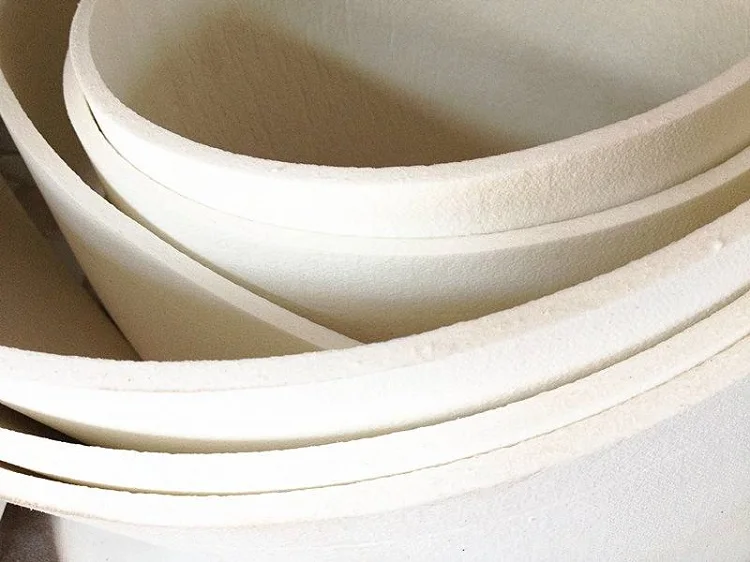 high heat ceramics with 1430 zircon ceramic fiber blanket
