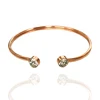 2019 yatai Lowest price direct sales elastic cuff fashion women silver bangles bracelet price silver new gold bracelet designs