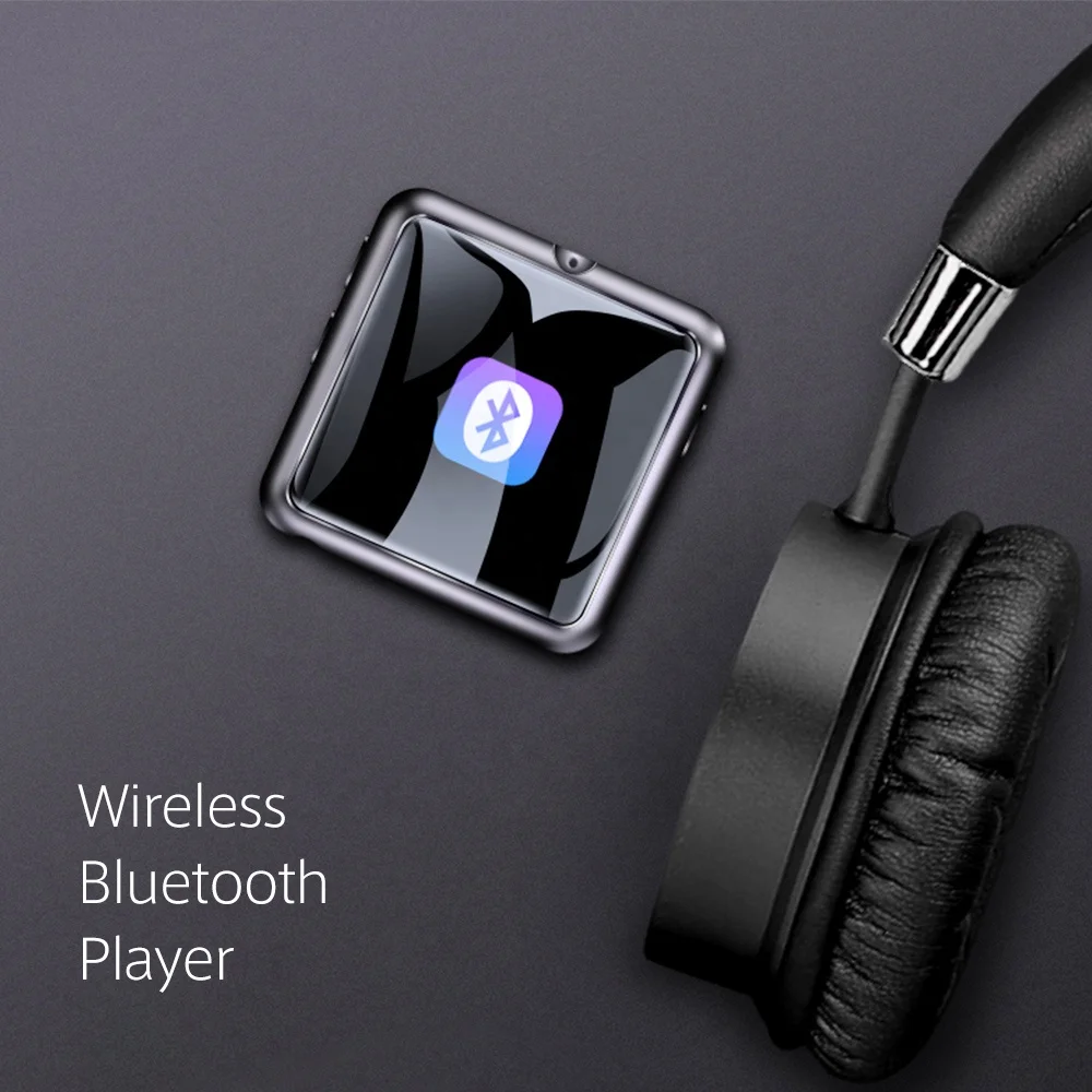 

Full Screen Touch Screen Bluetooth Mp3 Mini Thin Portable Walkman Student Edition Lossless Music Play E-book Reader Mp4 Mp5 Mp6