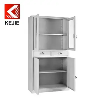 Metal File Cabinet With Glass Door Simple Glass Door Modern Style