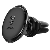 

Baseus Hot Selling Magnetic Air Vent Car Mount Holder With Cable Clip For Smartphone