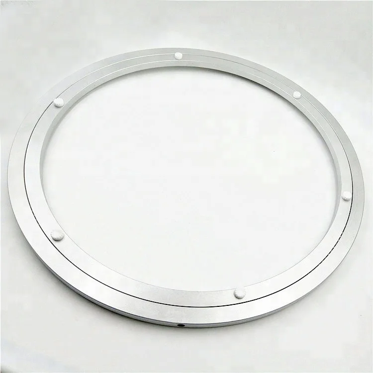 Small turntable bearing 38mm Aluminum Lazy Susan Turntables for table AS-64
