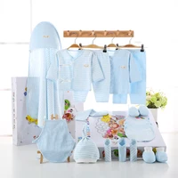 

18PCS/set newborn baby girls clothes Organic Cotton 0-6months infants baby boys clothing set baby gift set Toddler Clothing