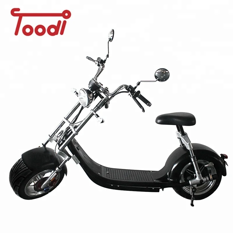 

European Warehouse Toodi fat tire electric motorcycle scooter city coco with EEC, All color