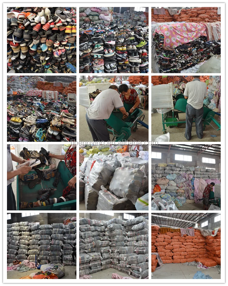 used shoes