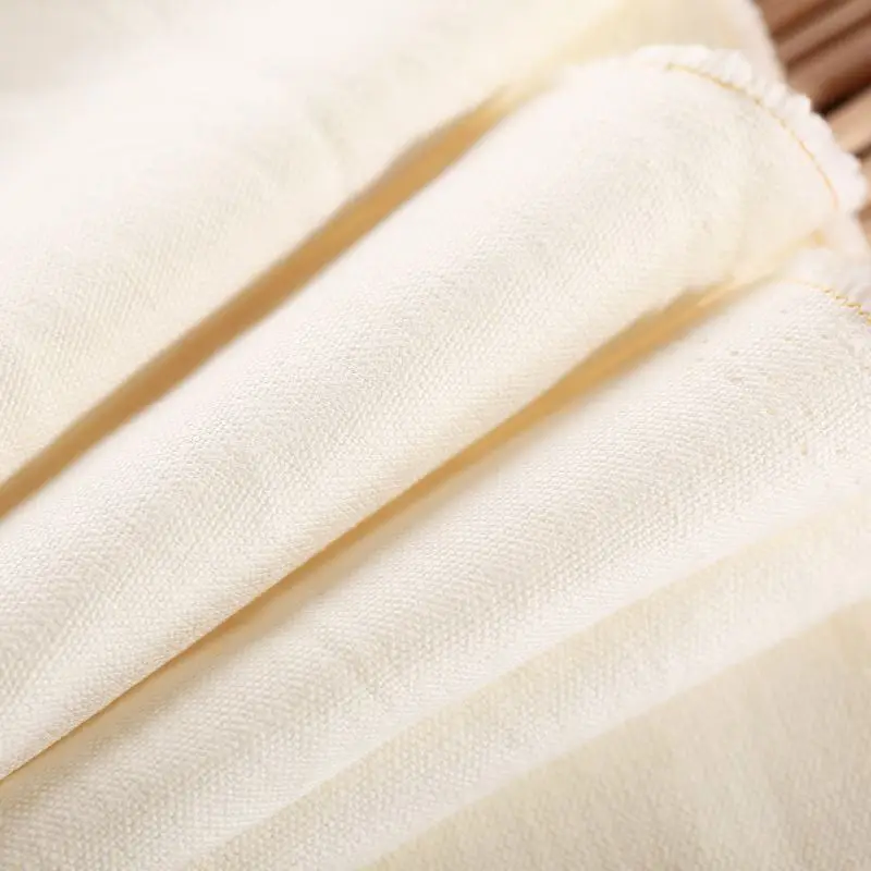 
High quality hemp woven fabric 55%hemp45%cotton 11sX11sX51X47 for clothing&bedding 